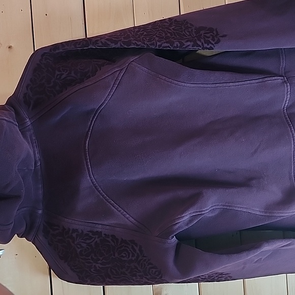 Lululemon Purple Scuba Hoodie Size 4 Women's - Picture 9 of 9